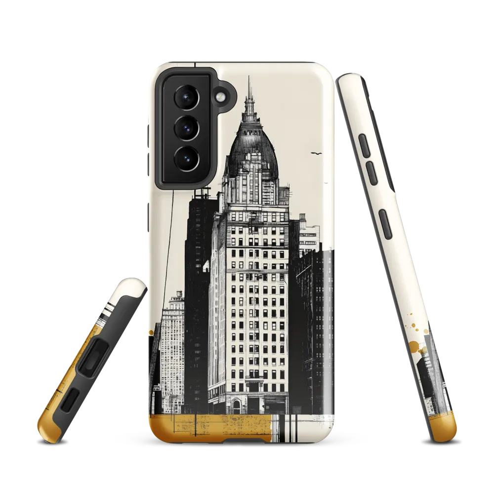 Urban Elegance: A Modern Cityscape
