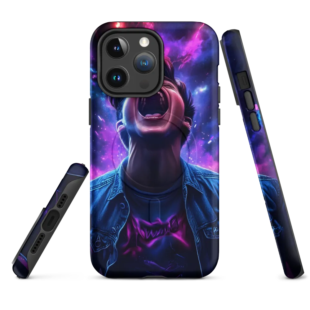 Cosmic Scream