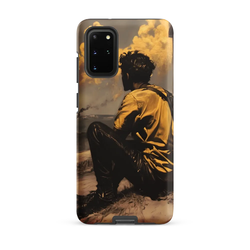 Reflections by the Shore | Phone Case |  S20 Plus | Tough Case | Matte