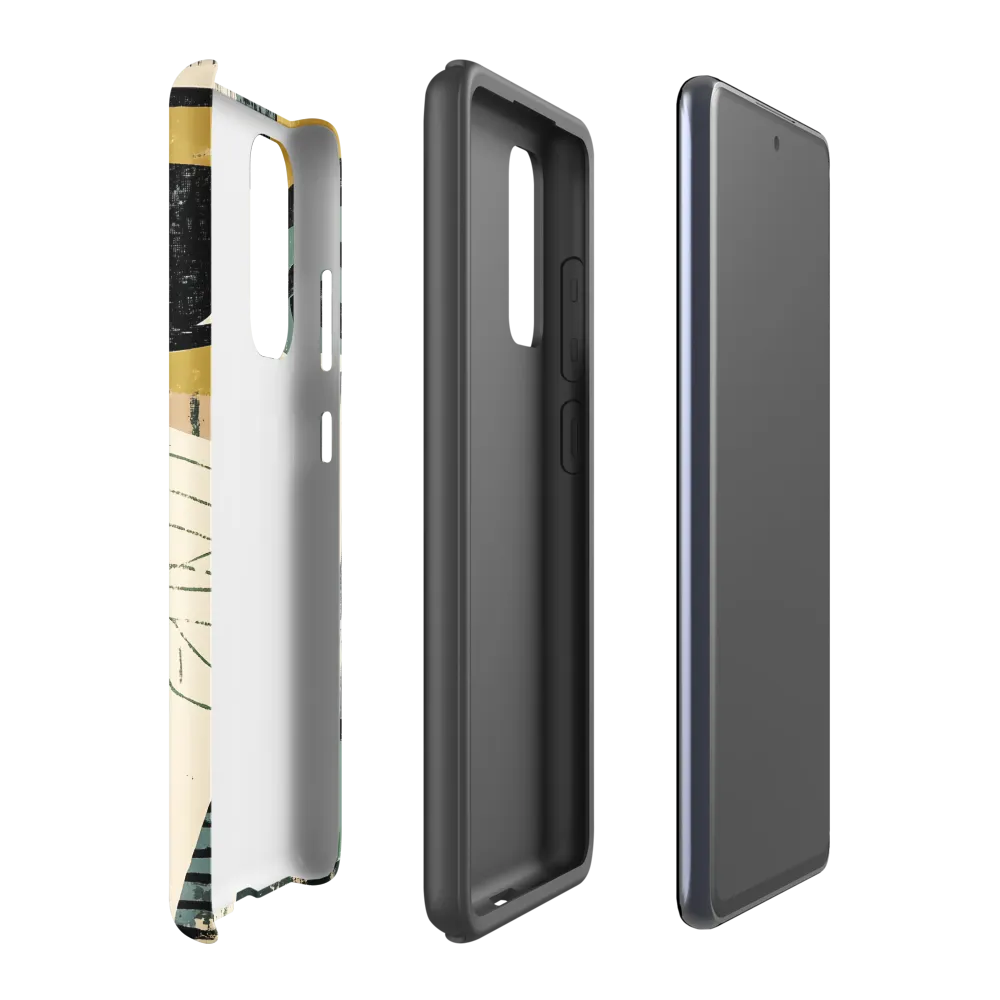 Echoes of Mystery | Phone Case |  S20 FE | Tough Case | Matte
