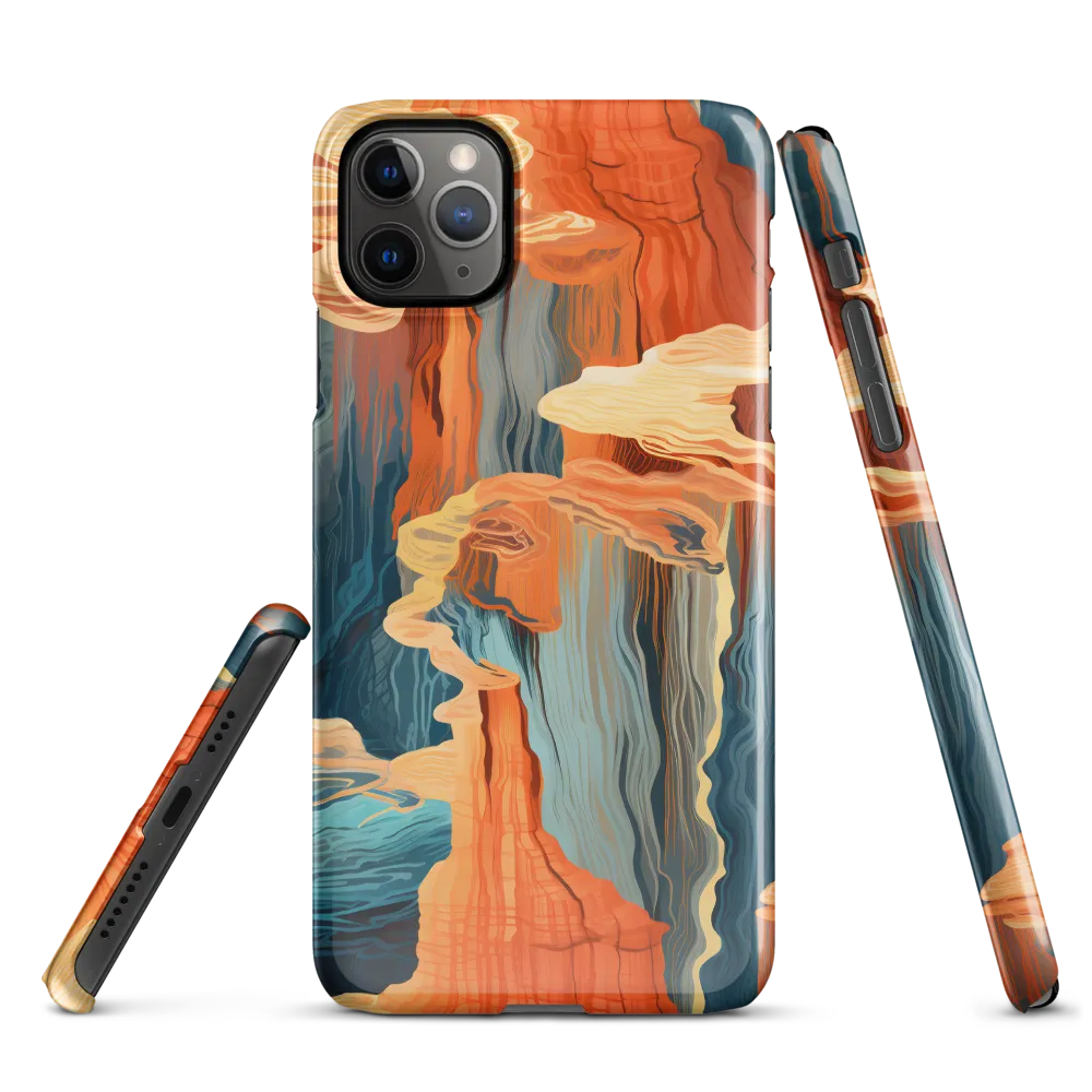 Ethereal Canyon Dreamscape | Phone Case |  11 Pro Max | Snap Case | Glossy