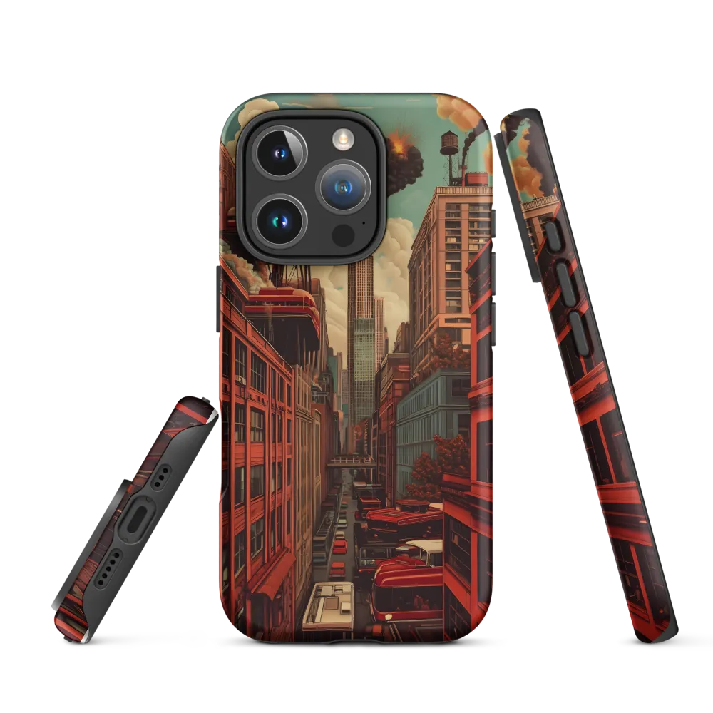 Urban Chaos: A Surreal Exploration