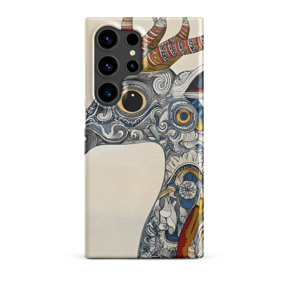 Whimsical Elegance: The Surreal Giraffe