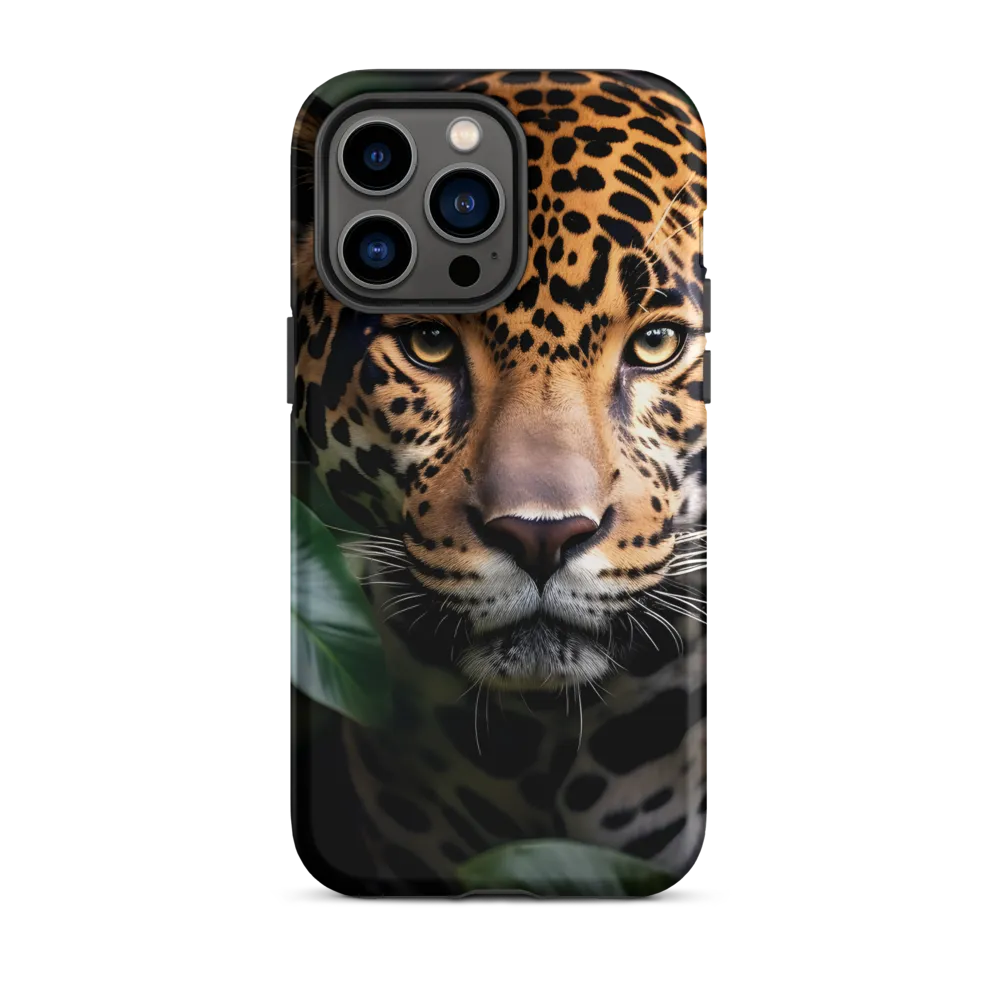 The Intensity of Nature: A Jaguar’s Gaze