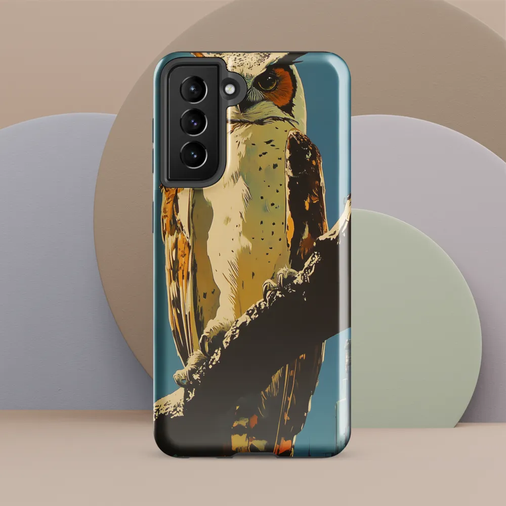 The Guardian of the Urban Wild | Phone Case |  S21 FE | Tough Case | Glossy