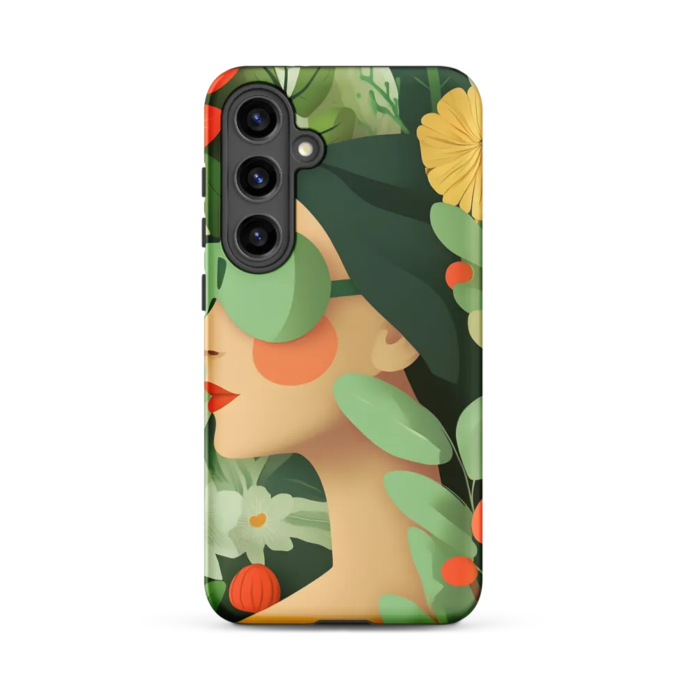 Nature's Serenity: A Modern Portrait