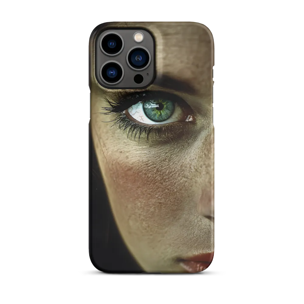 Eye of Intensity | Phone Case |  13 Pro Max | Snap Case | Matte