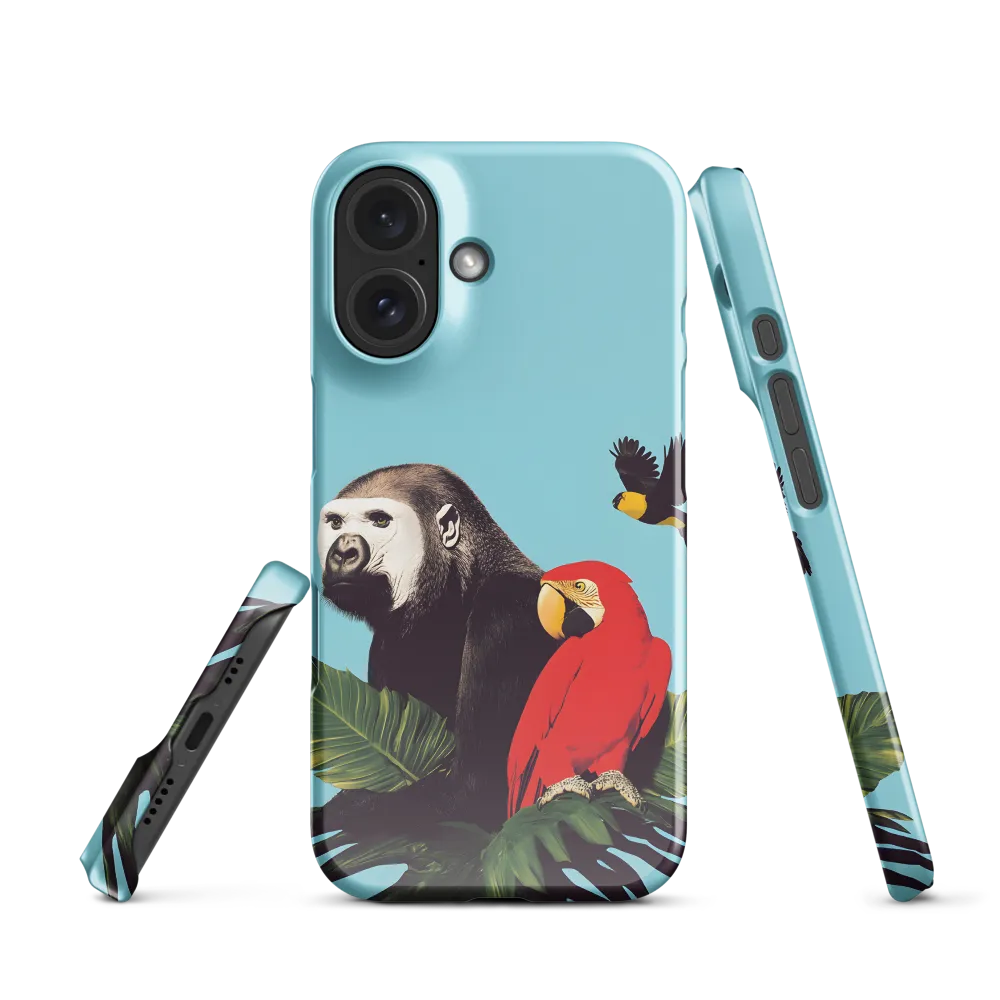 Tropical Harmony: A Celebration of Wildlife | Phone Case