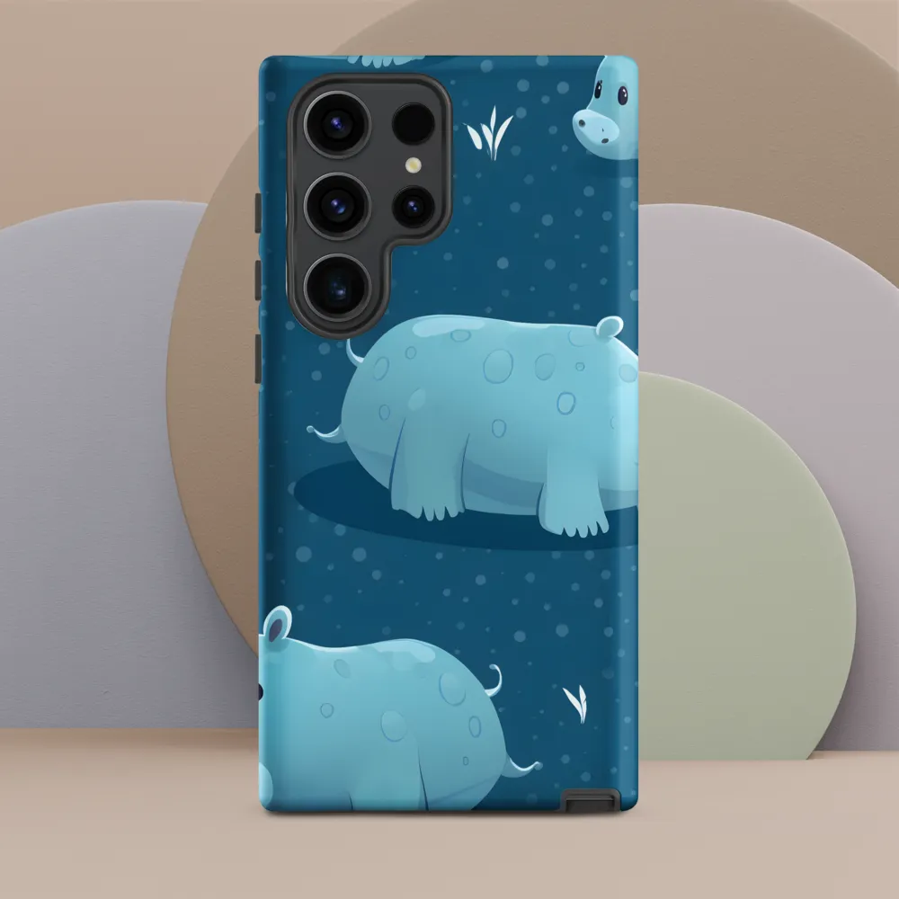 Whimsical Hippo Play