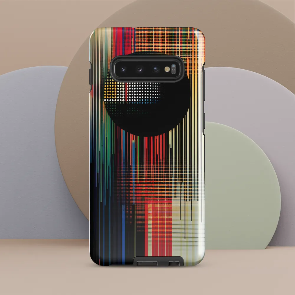 Dynamic Harmony | Phone Case |  S10 Plus | Tough Case | Glossy