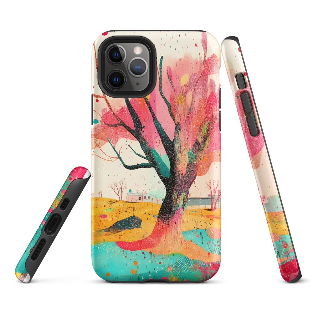Whispers of a Colorful Tree | Phone Case |  11 Pro | Tough Case | Matte