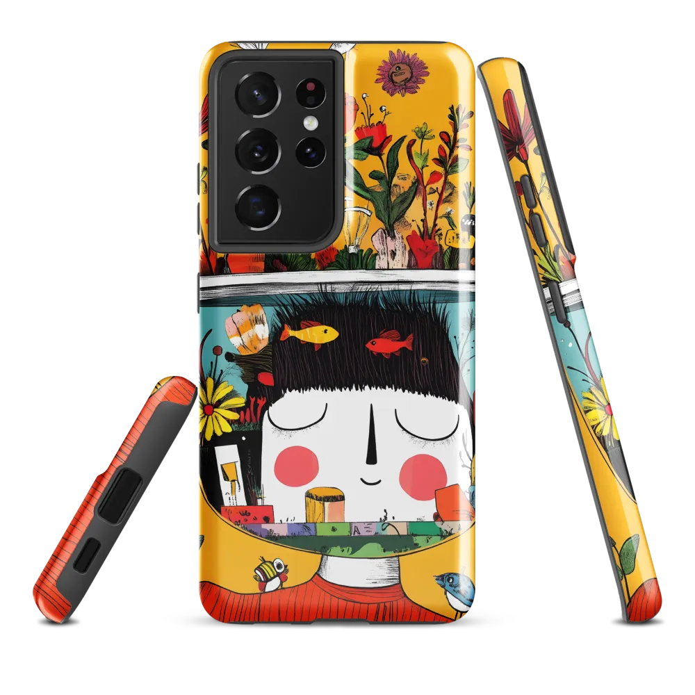 Whimsical Garden Head