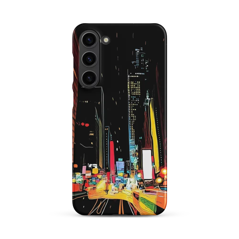 Neon Pulse of the City