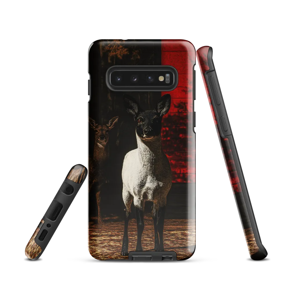 Reflections of Nature: A Deer Encounter