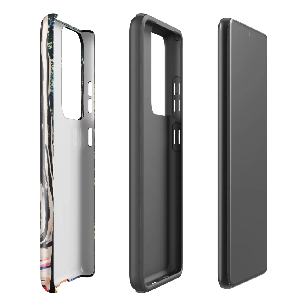 Contemplation in Nature | Phone Case |  S21 Ultra | Tough Case | Glossy