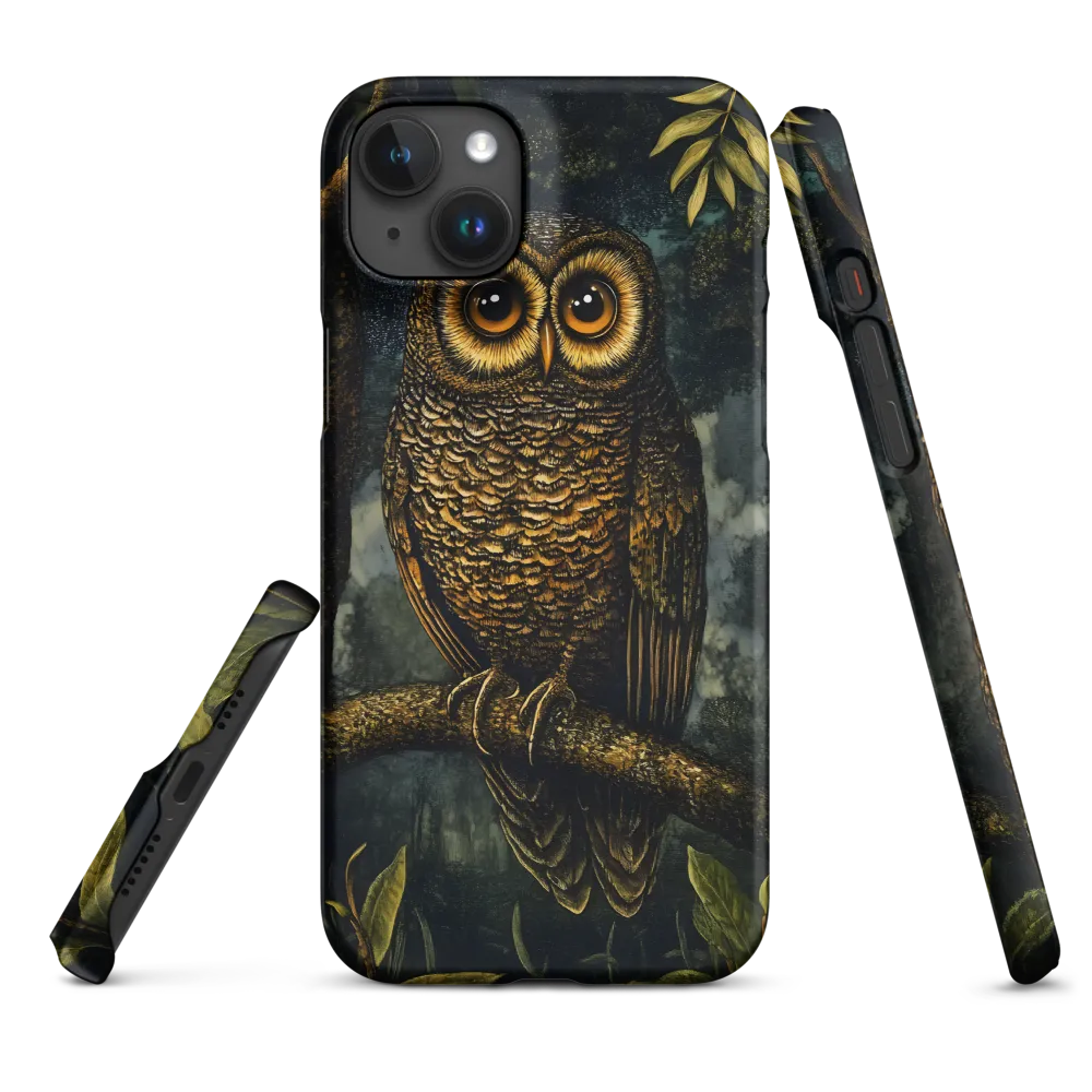 Guardian of the Night | Phone Case |  15 Plus | Snap Case | Matte