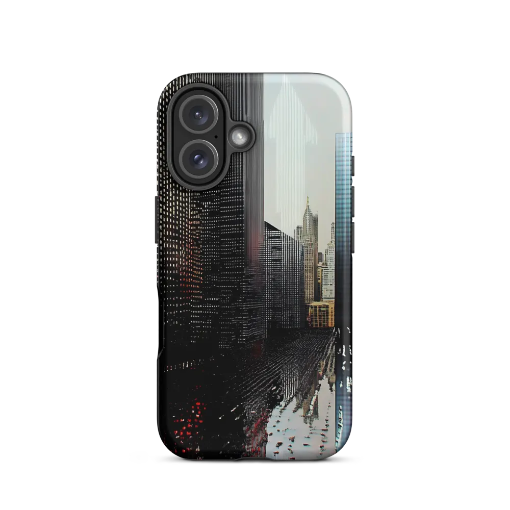 Reflections of Urban Abstraction | Phone Case