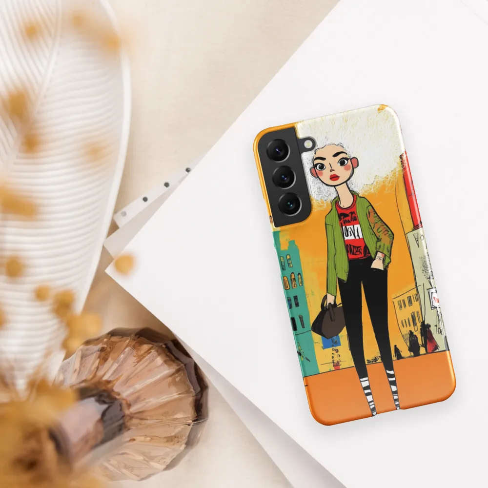 Urban Confidence | Phone Case |  S22 Plus | Snap Case | Glossy