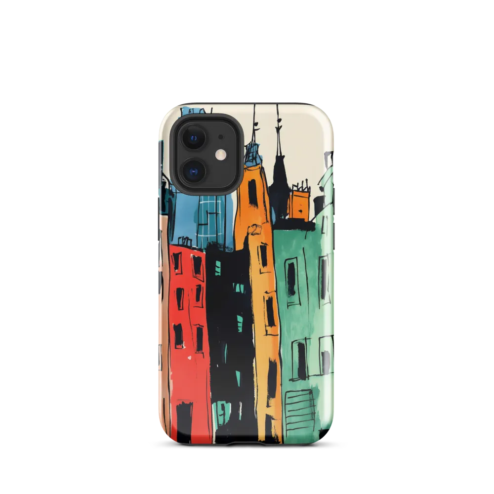 Urban Vibrance | Phone Case |  12 mini | Tough Case | Glossy