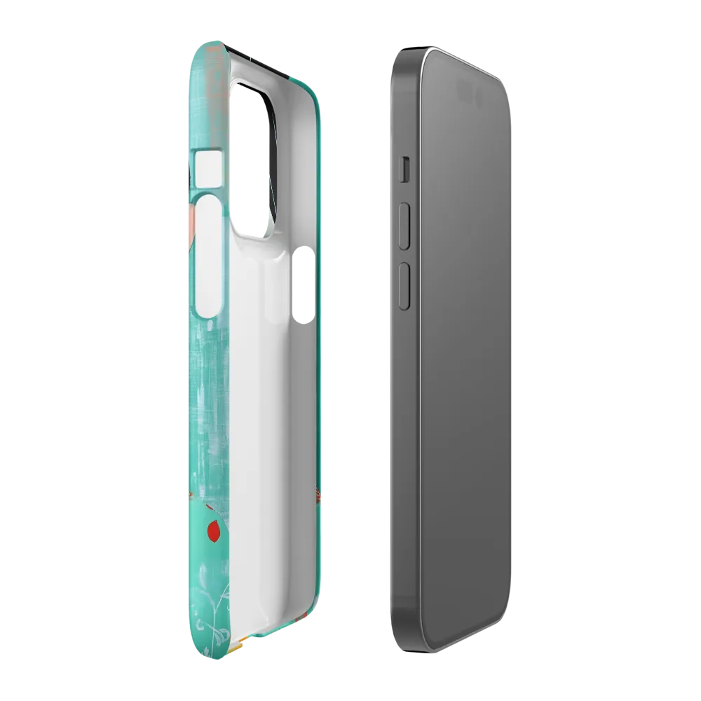 Tranquil Blossom | Phone Case |  14 Pro | Snap Case | Matte