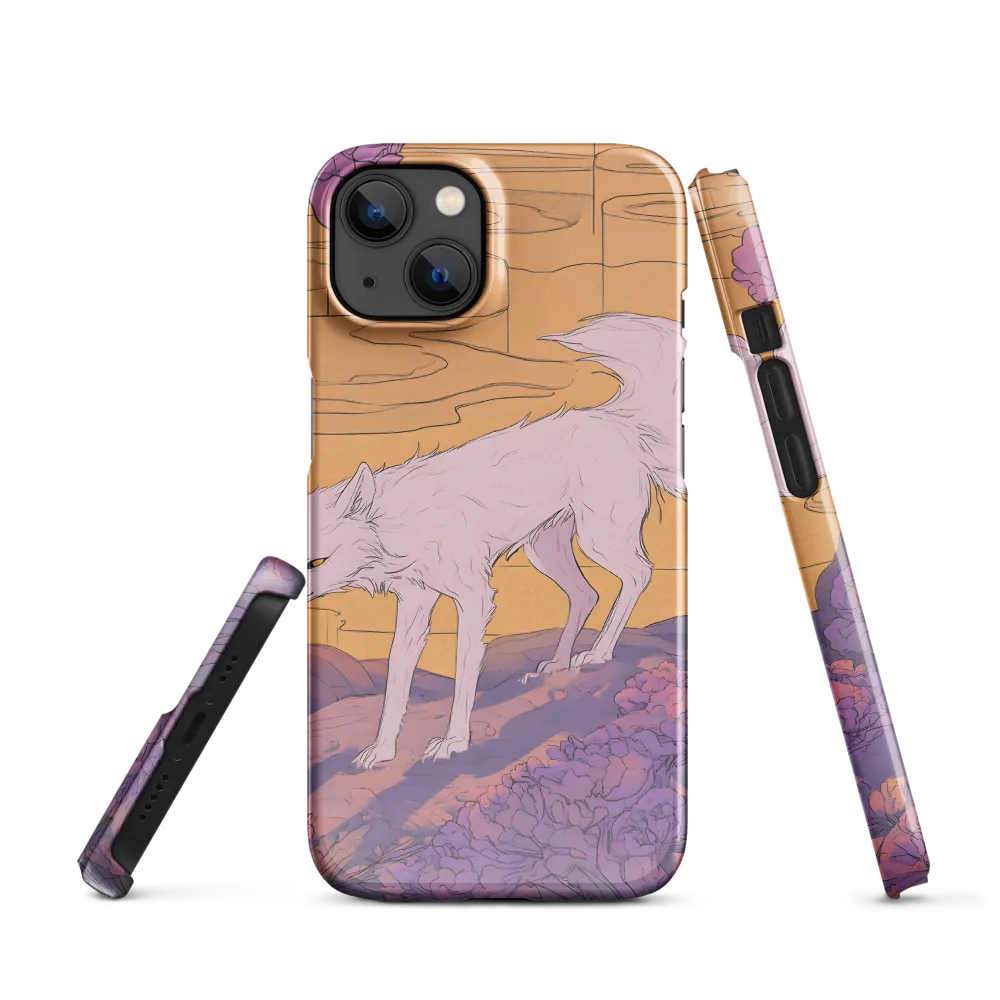 Whispers of the Violet Dawn | Phone Case |  13 | Snap Case | Glossy