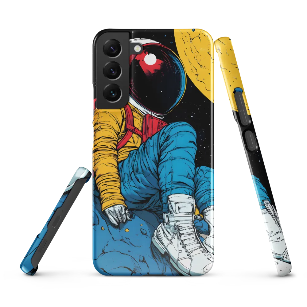 Eclipse of Curiosity | Phone Case |  S22 Plus | Snap Case | Glossy