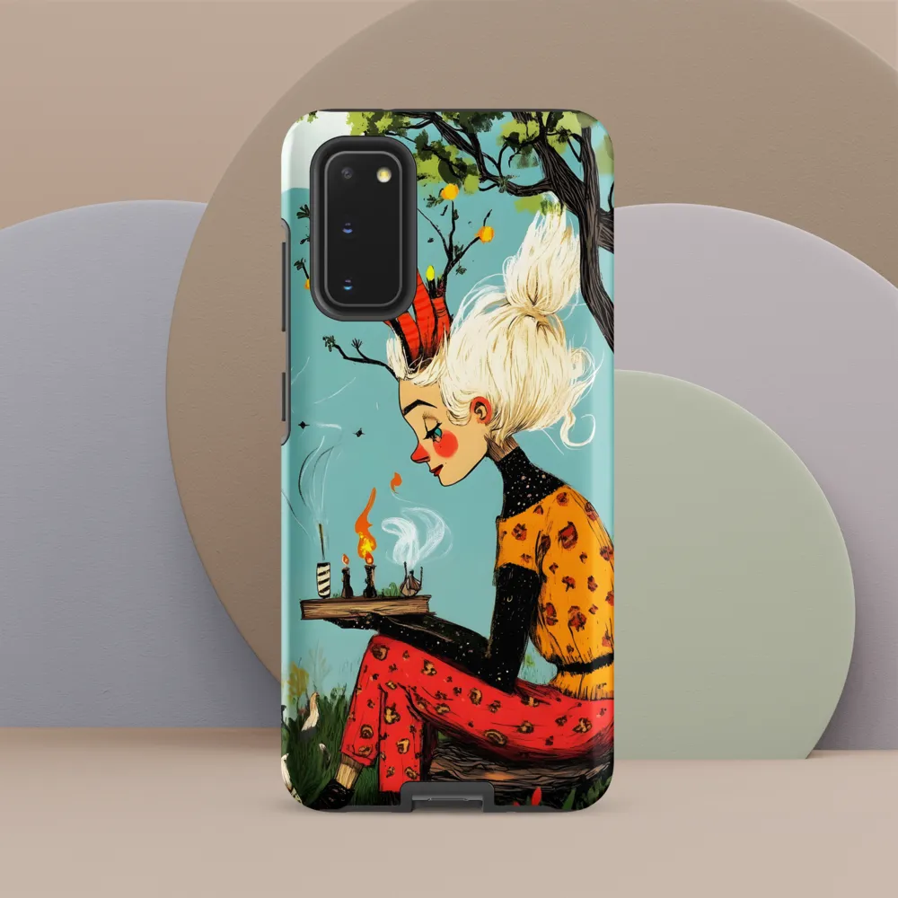 Whimsical Nature Girl