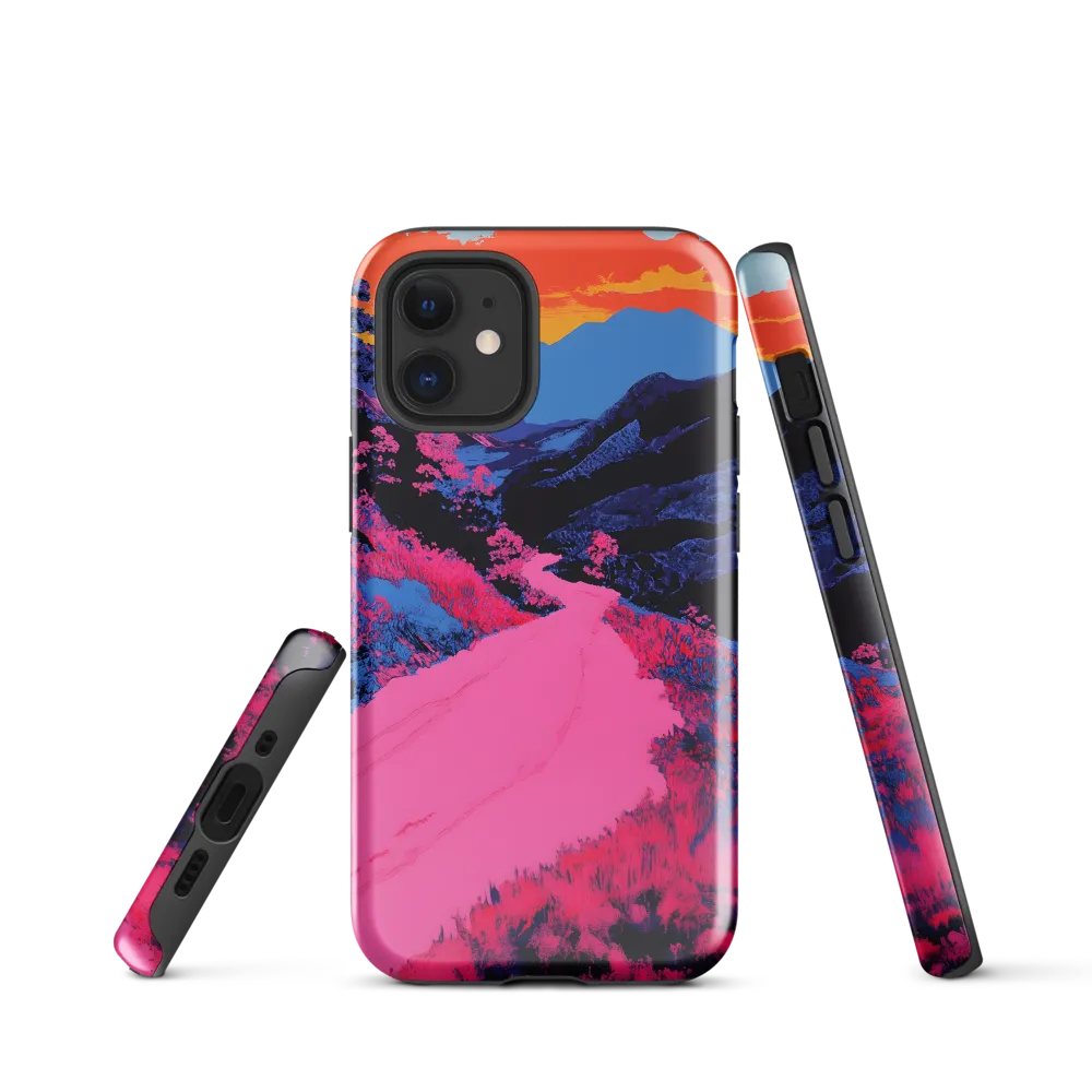 Ethereal Landscape in Vivid Hues