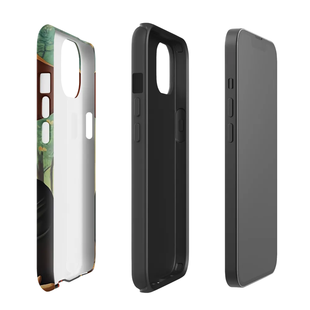 Elegance in Tranquility | Phone Case |  13 | Tough Case | Matte