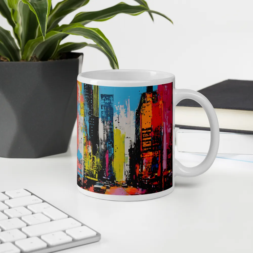 Urban Vortex of Color | Mugs | Multiple Sizes & Colors