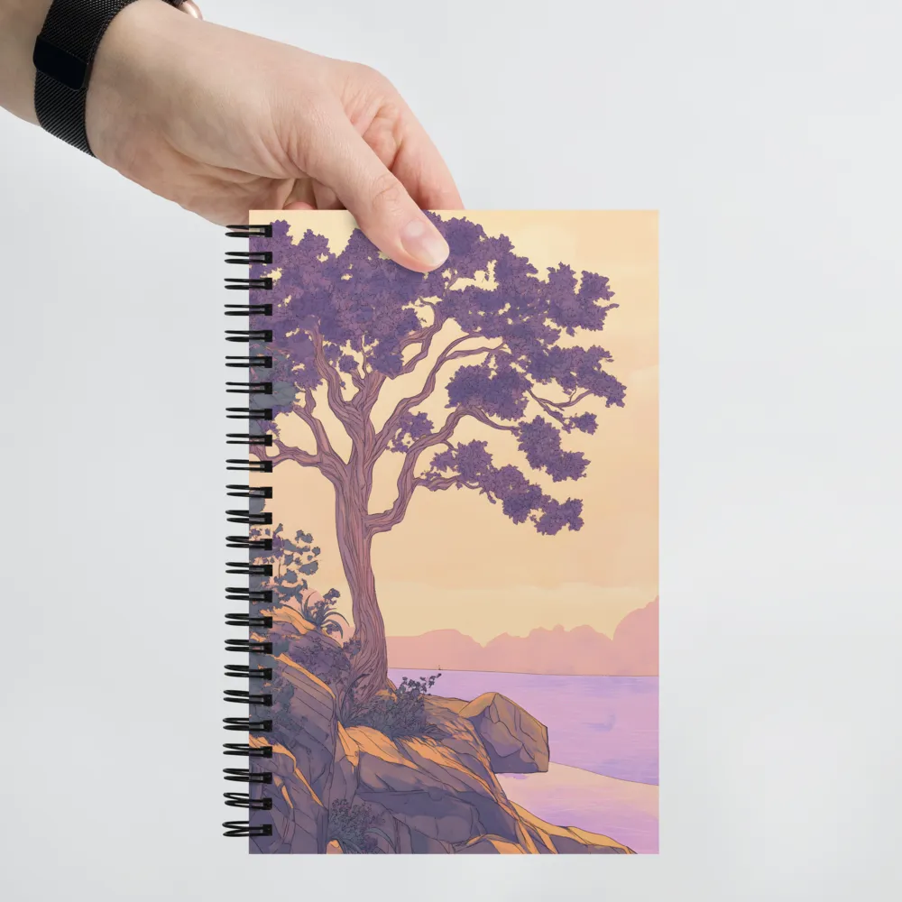 Serene Solitude | Spiral Notebook