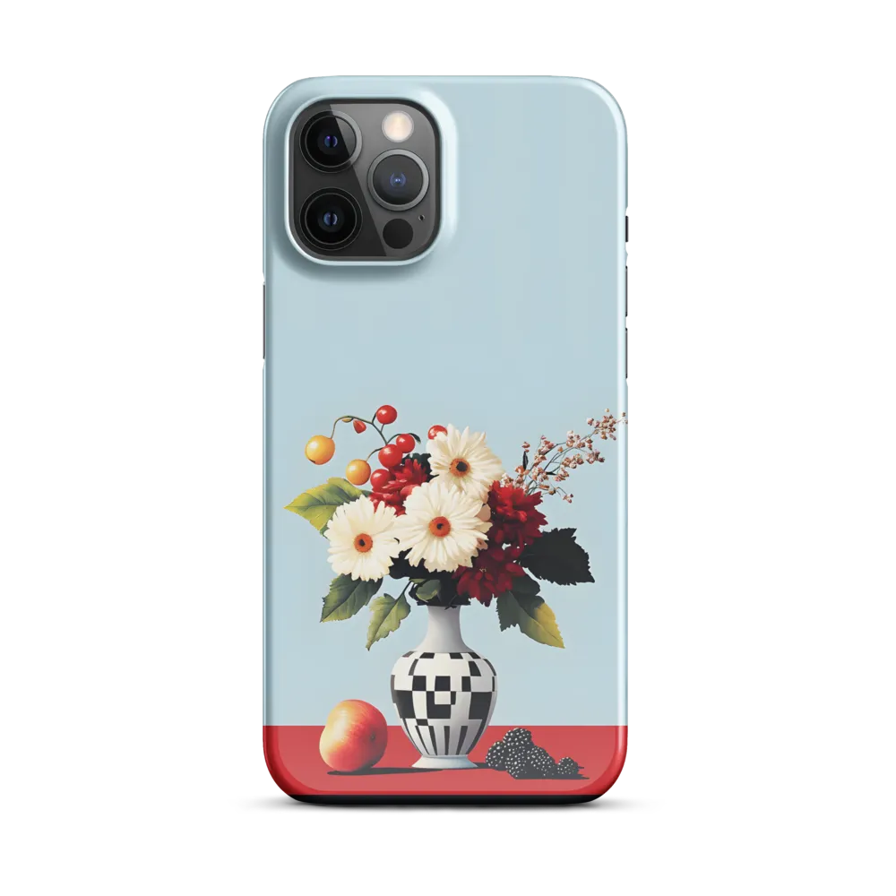 Floral Symphony: A Modern Still Life