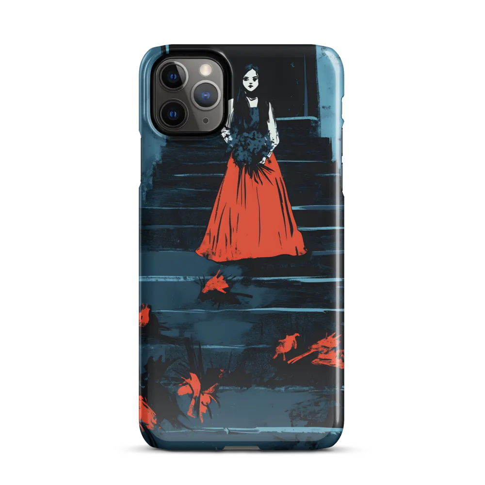 Silent Steps | Phone Case |  11 Pro Max | Snap Case | Glossy