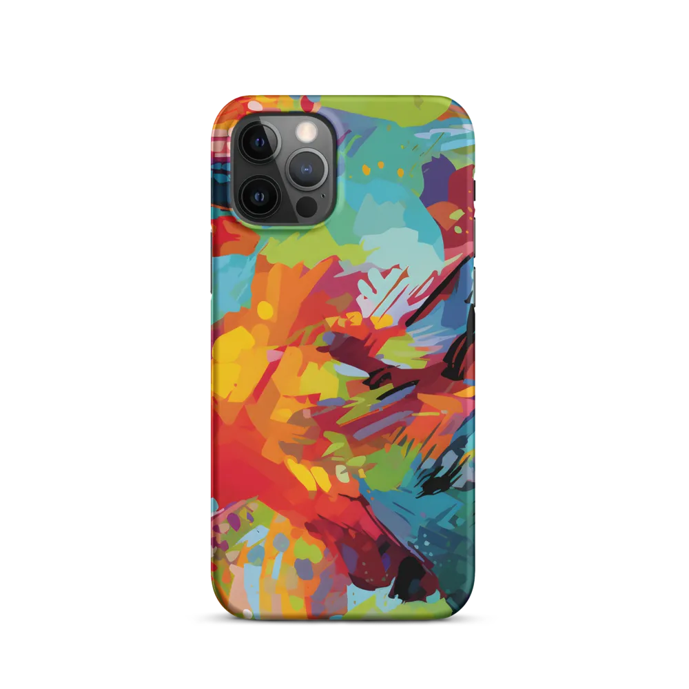 Colorful Lizard: An Abstract Adventure
