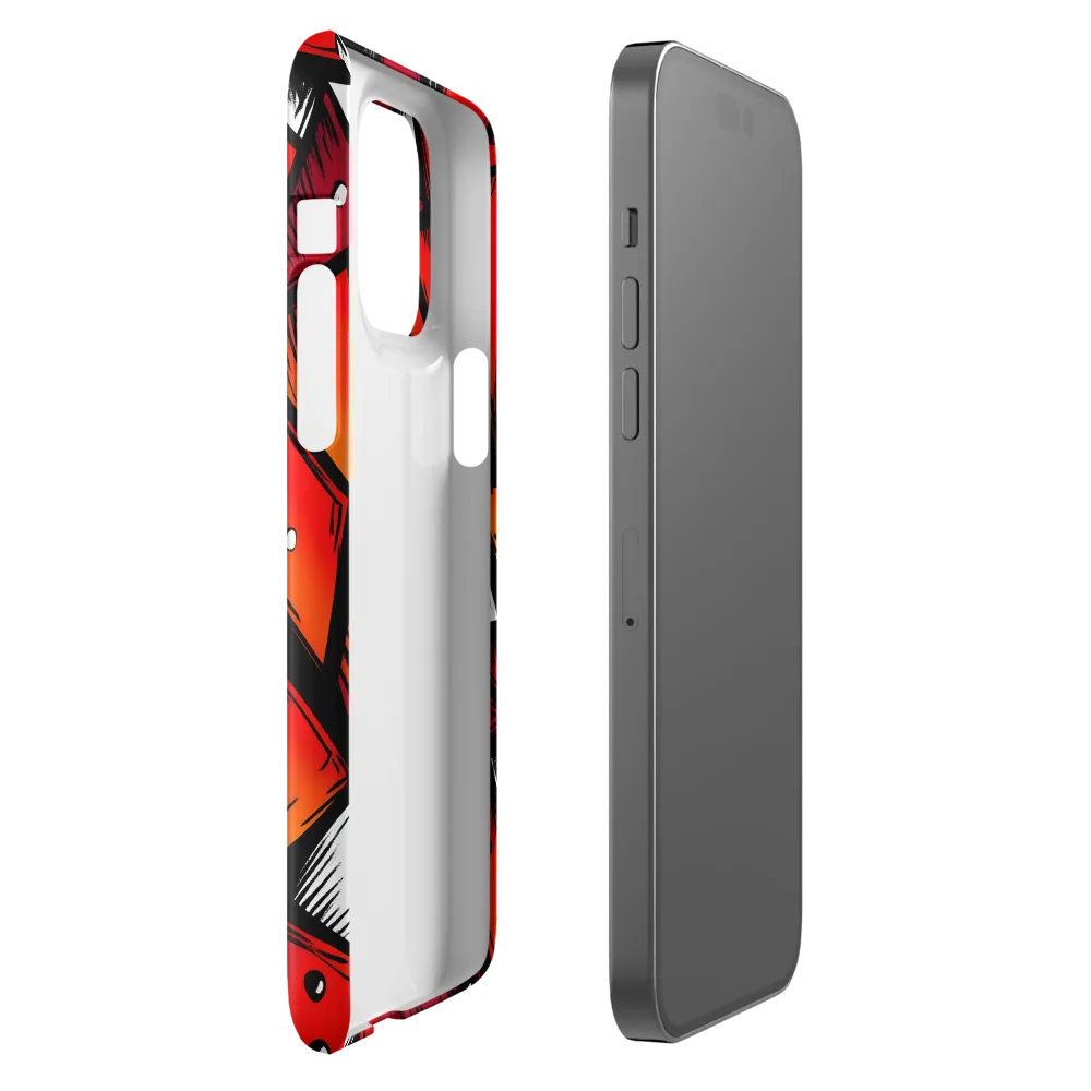 Dynamic Geometry of Red and Orange
