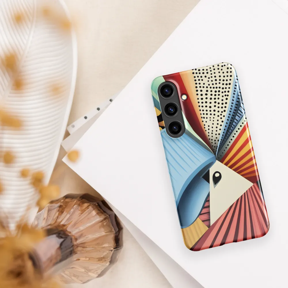Symphony of Shapes | Phone Case |  S24 Plus | Snap Case | Glossy