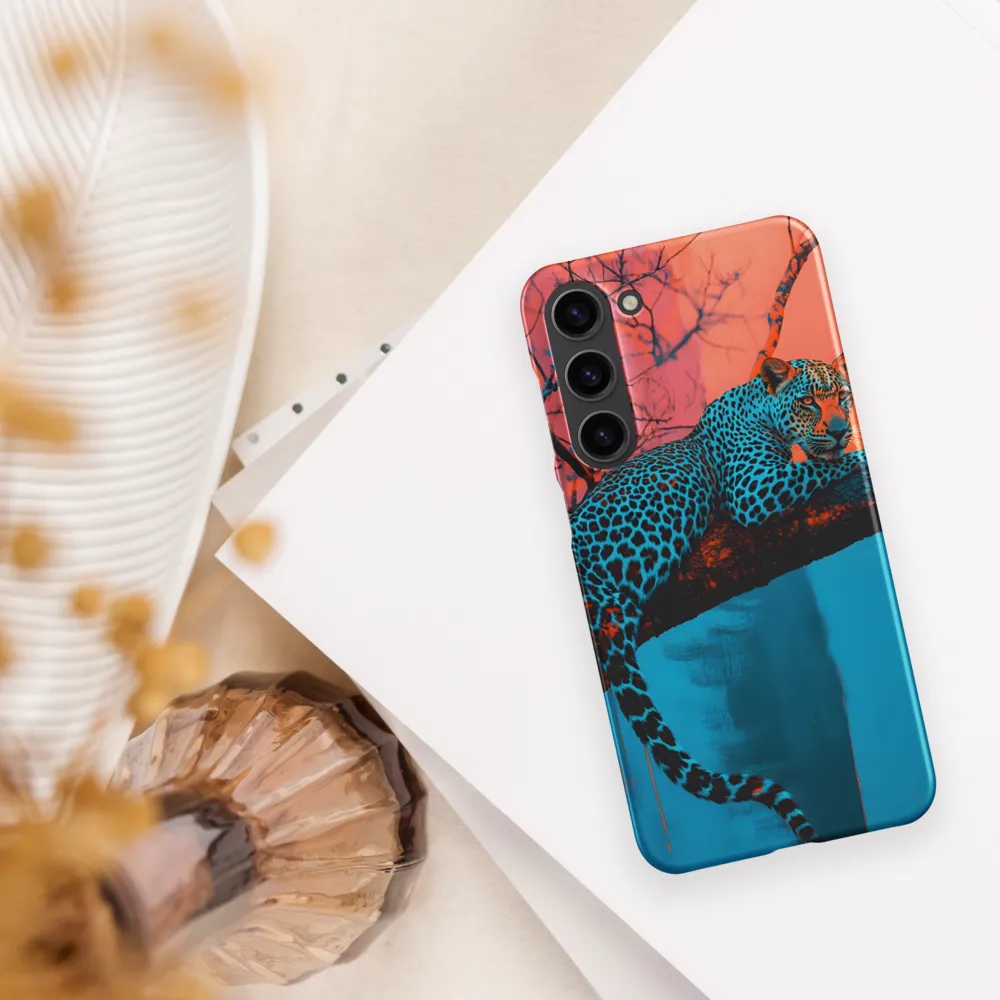 Ethereal Serenity: The Leopard's Perch