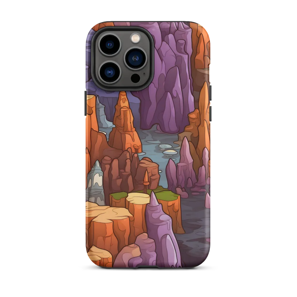 Vibrant Rockscape: A Digital Odyssey