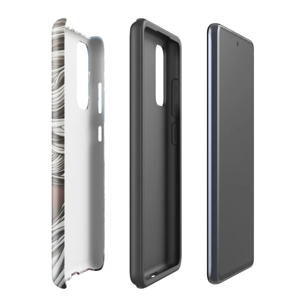 Whispers of the Urban Soul | Phone Case |  S20 FE | Tough Case | Glossy