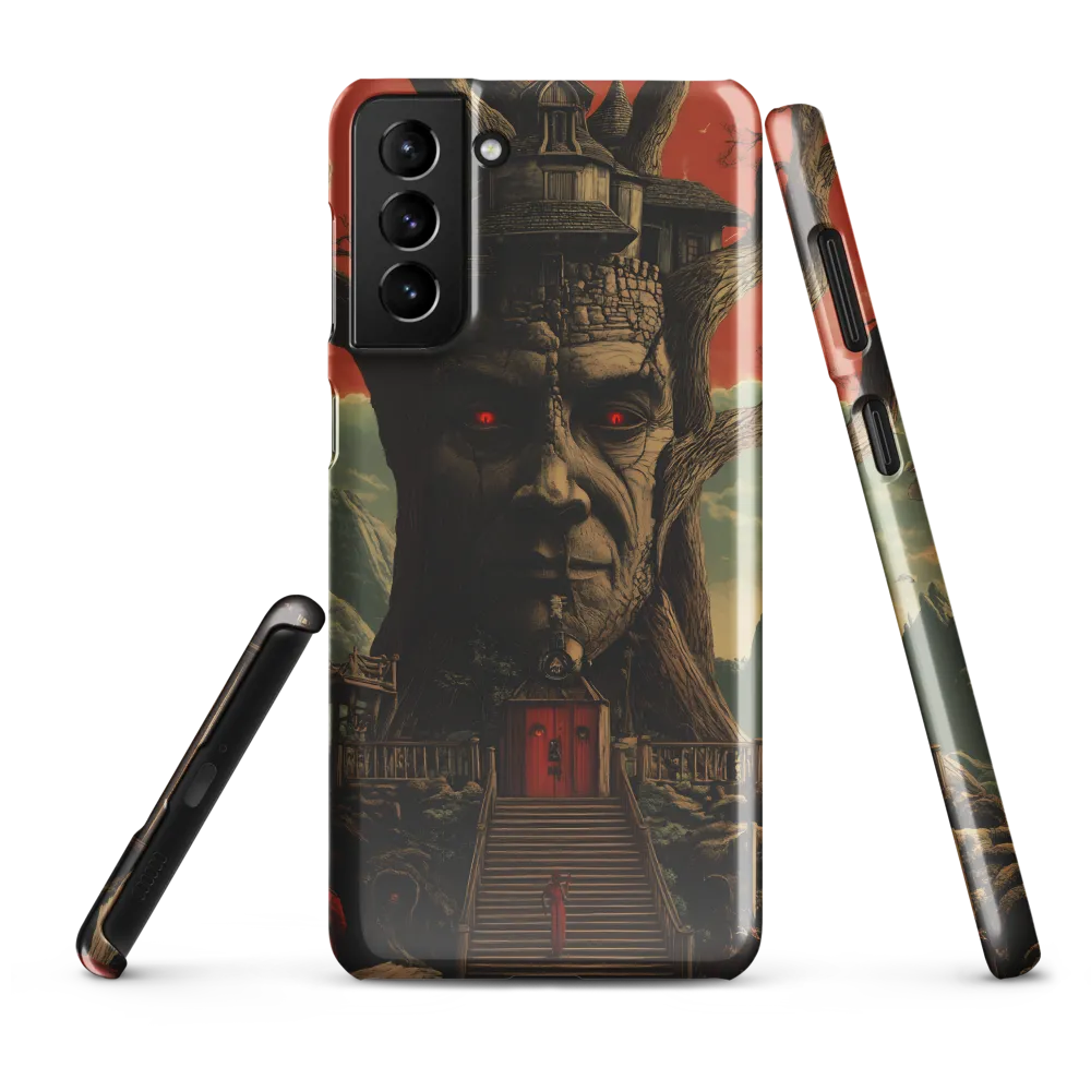 The Enigmatic Guardian of the Grove | Phone Case |  S21 Plus | Snap Case | Glossy