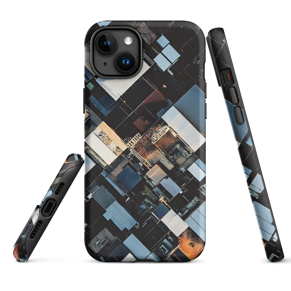 Urban Mosaic from Above