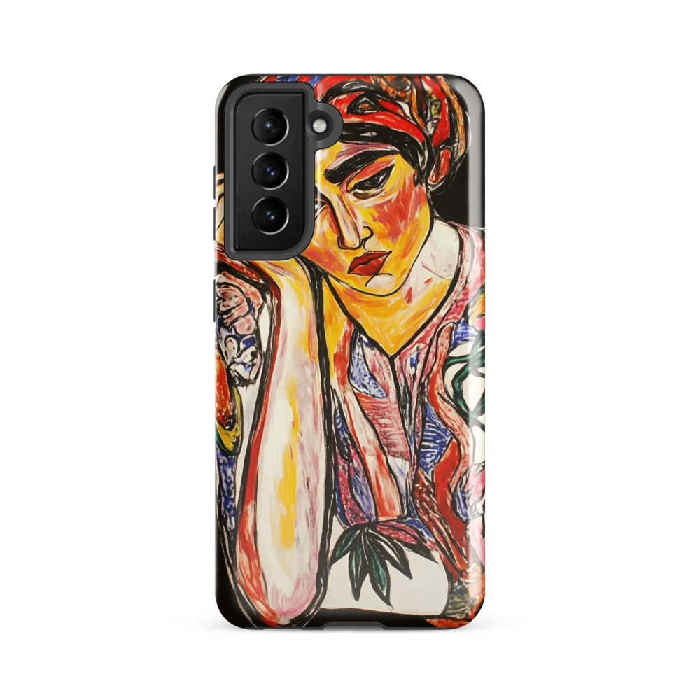 Contemplation in Color | Phone Case |  S21 FE | Tough Case | Glossy