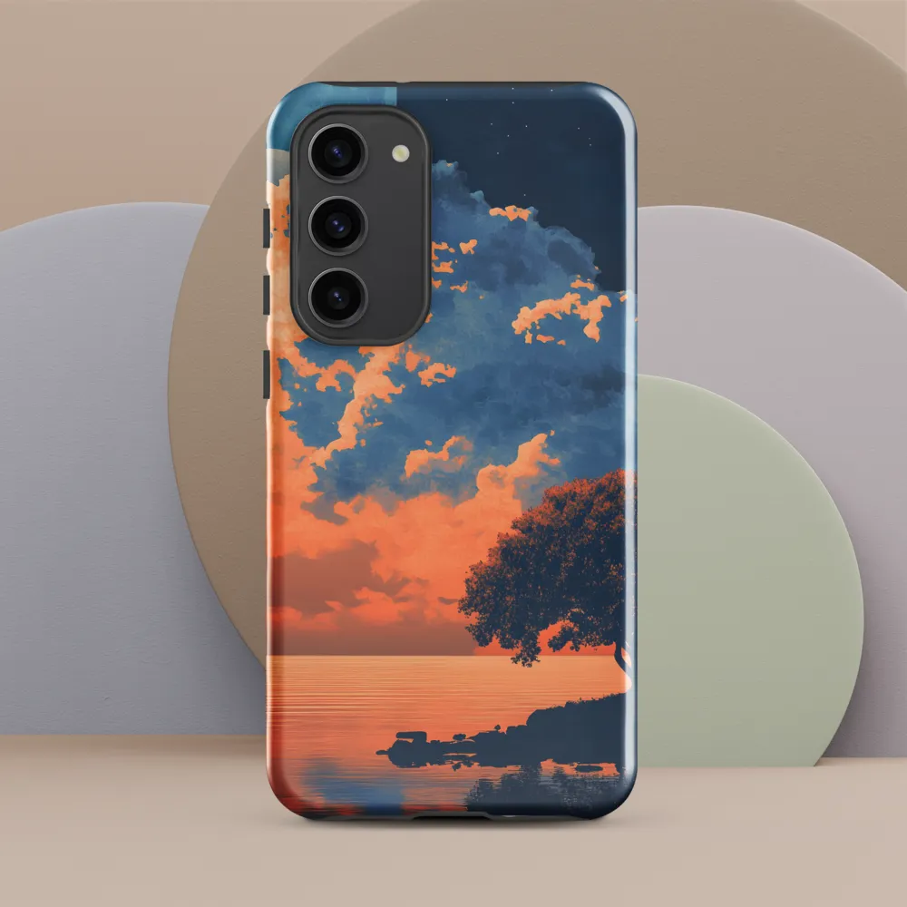 Ethereal Reflections | Phone Case |  S23 Plus | Tough Case | Glossy