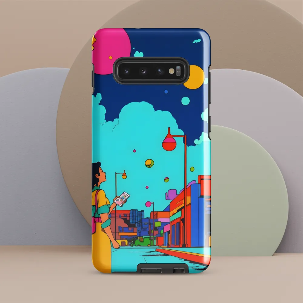 Dreamscape in Color | Phone Case |  S10 Plus | Tough Case | Glossy