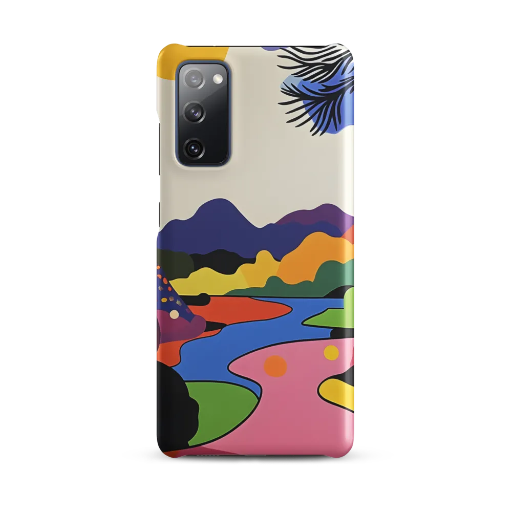 Whimsical Landscape in Color