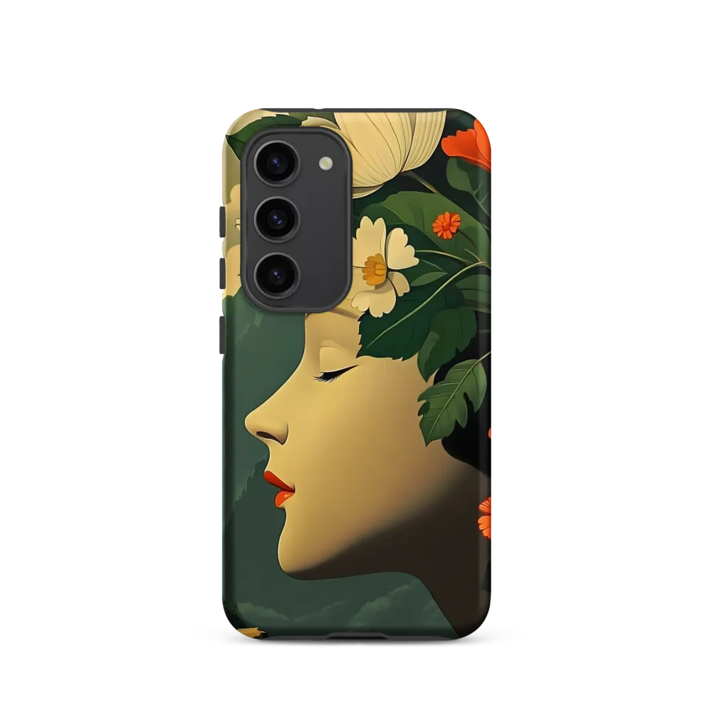 Harmony of Nature and Femininity