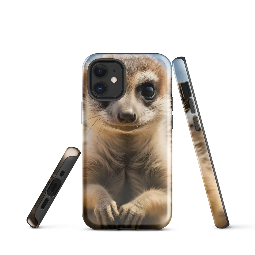 Curious Stance: The Meerkat's Gaze