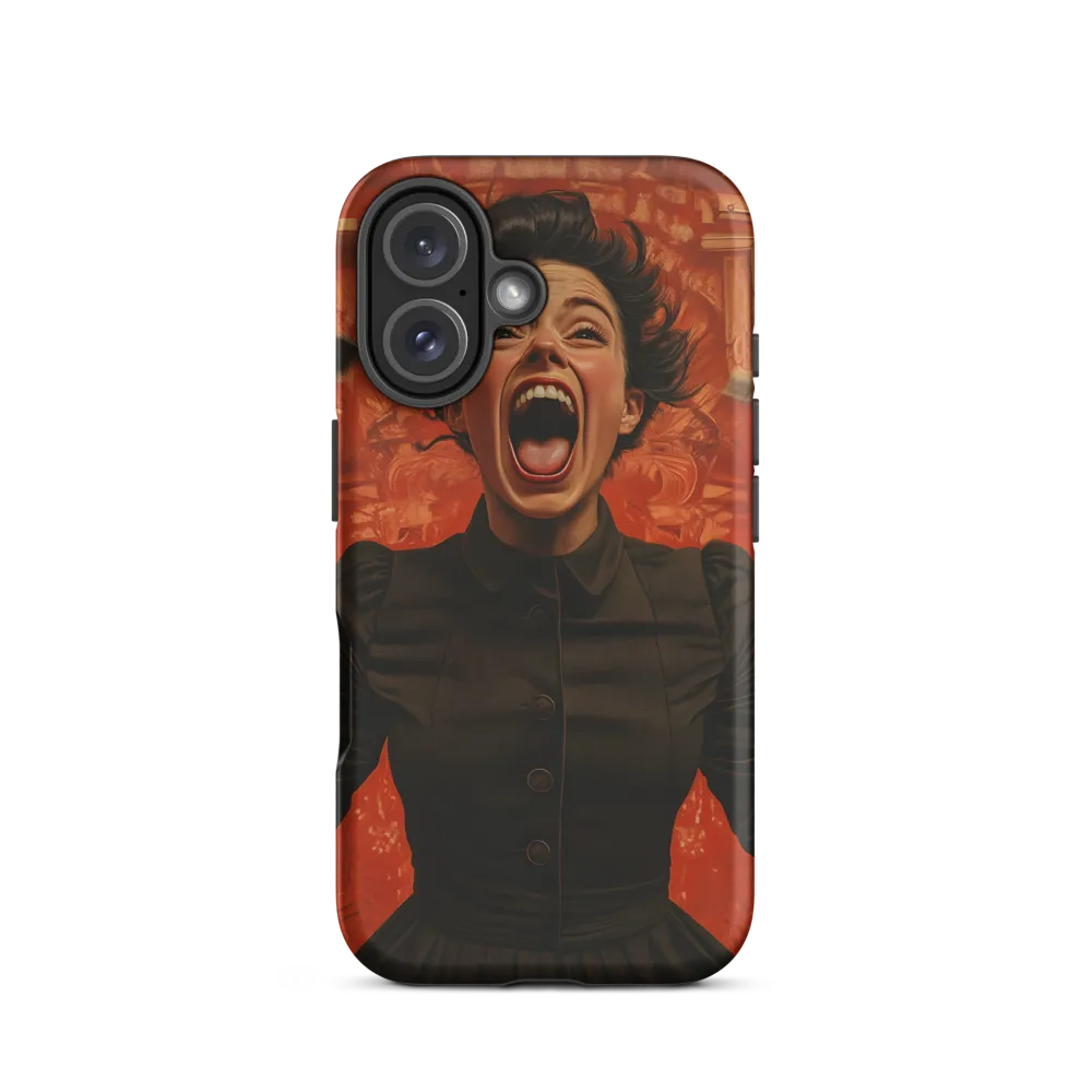 The Fury of Expression | Phone Case |  16 | Tough Case | Matte