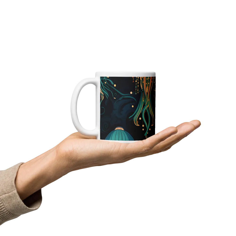 Symphony of Jellyfish | Mugs | Multiple Sizes & Colors