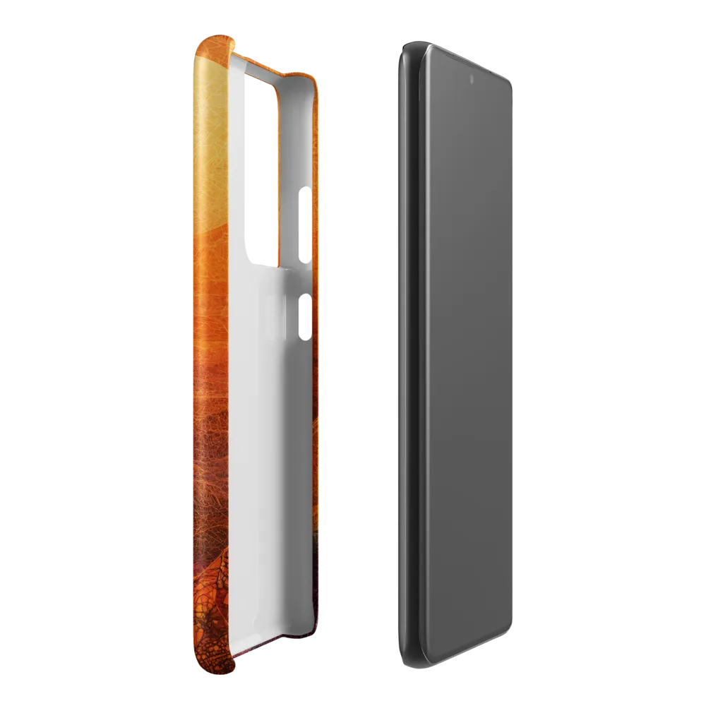 Reflections of a Distant Sun | Phone Case |  S21 Ultra | Snap Case | Matte